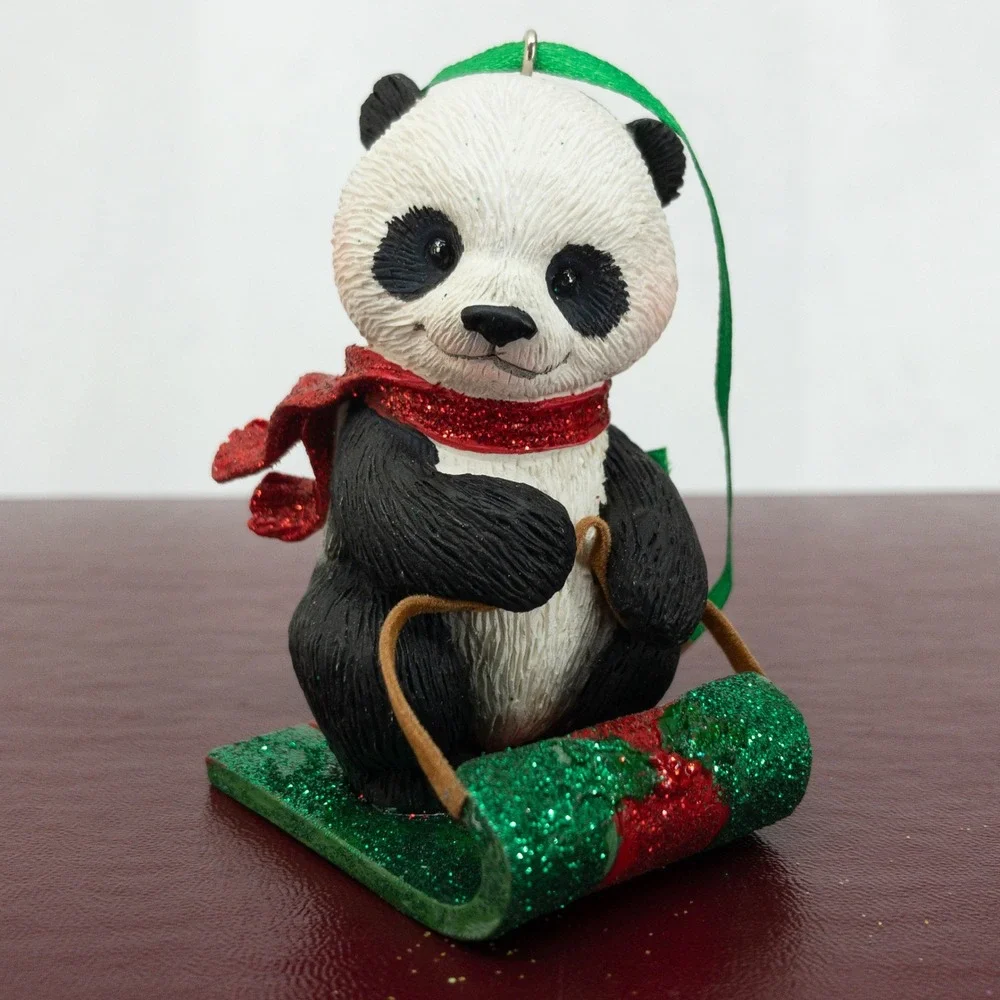 Danbury Mint Baby Animal Christmas Ornament 13pc Set Cute Holiday Figurines New